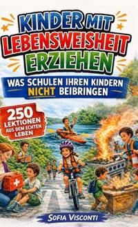 Kinder mit Lebensweisheit erziehen - Was Schulen Ihren Kindern nicht beibringen