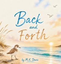 Kirjan kansi "Back and Forth"