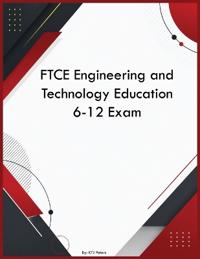 FTCE Engineering and Technology Education 6-12 Exam