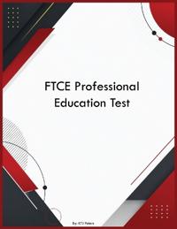 FTCE Professional Education Test