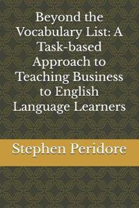 Beyond the Vocabulary List