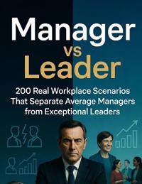 Manager vs Leader