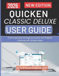 Quicken Classic Deluxe User Guide 2026