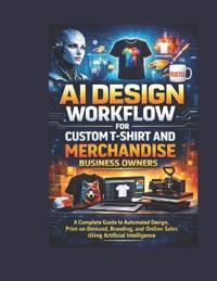 AI Design Workflow for Custom T-Shirt and Merchandise Business Owners