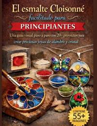 El esmalte Cloisonné facilitado para principiantes