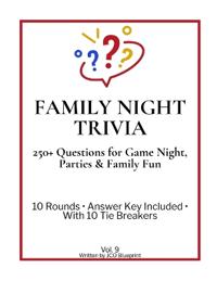 Family Night Trivia Book
