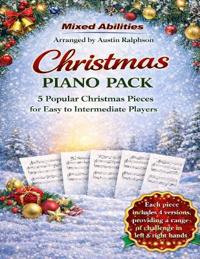 Christmas piano pack (5 pieces)