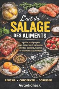 L'art du salage des aliments