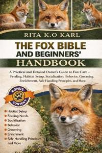 K. O Karl, R: FOX BIBLE AND BEGINNERS' HANDBOOK