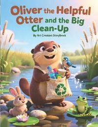 Oliver the Helpful Otter and the Big Clean-Up
