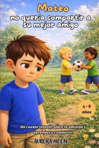 Mateo no quería compartir a su mejor amigo
