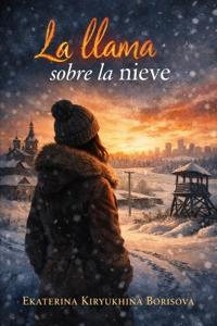 La llama sobre la nieve