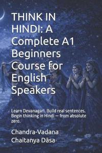 Chaitanya D¿sa, C: THINK IN HINDI