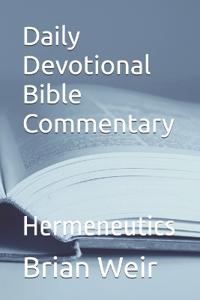 Daily Devotional Bible Commentary
