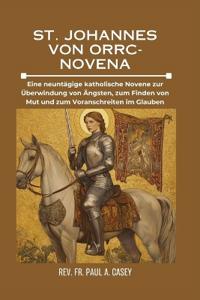 St. Johannes Von Orrc-Novena