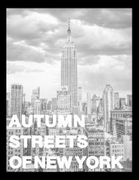 Autumn Streets of New York