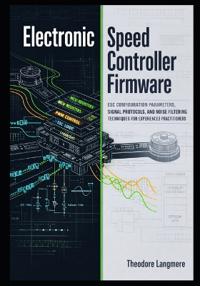 Electronic Speed Controller Firmware