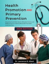 Health Promotion and Primary Prevention