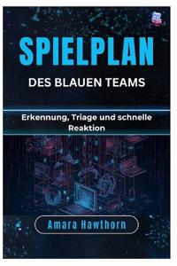 Spielplan des blauen Teams