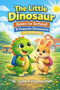 Dino go to school