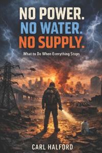 International, W: NO POWER. NO WATER. NO SUPPLY.