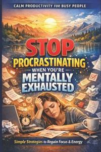 Stop Procrastinating When You're Mentally Exhausted