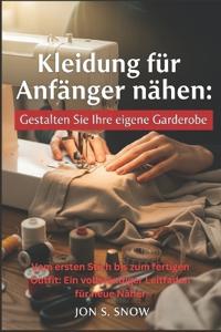 Kleidung für Anfänger nähen