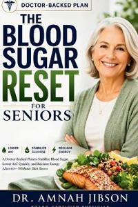 Jibson, A: BLOOD SUGAR RESET FOR SENIORS