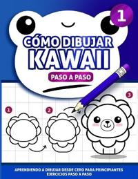 Bokomslag för "Marmolejo, A: Como dibujar kawaii paso a paso"