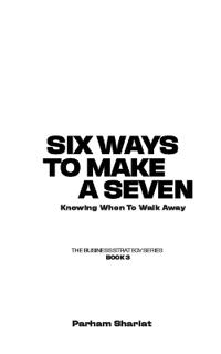 Six Ways to Make a 7