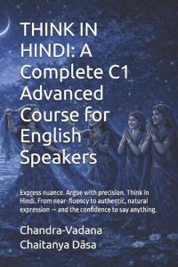 Bokomslag for "Chaitanya D¿sa, C: THINK IN HINDI"