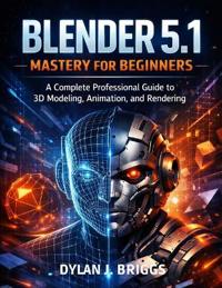 Briggs, D: Blender 5.1 Mastery for Beginners
