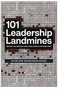 Bokomslag för "Cotton, T: 101 Leadership Landmines"
