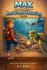 Wilde, P: Max And The Lost Pearl Painting
