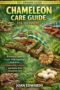 Edwards, J: CHAMELEON CARE GUIDE FOR BEGINNERS