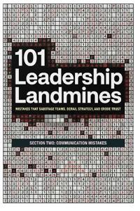 Bokomslag för "Cotton, T: 101 Leadership Landmines"