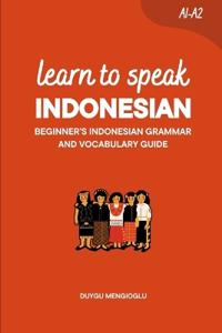 Learn to Speak Indonesian