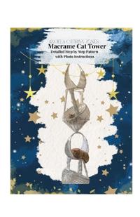 Angela Catirina Jones Macrame Cat Tower