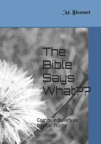 Stewart, M: Bible Says What??