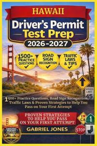 Jones, G: HAWAII  DRIVER'S PERMIT TEST PREP 2026/2027