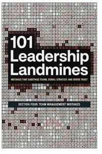 Bokomslag för "Cotton, T: 101 Leadership Landmines"