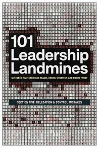 Bokomslag för "Cotton, T: 101 Leadership Landmines"
