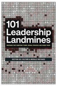 Bokomslag för "Cotton, T: 101 Leadership Landmines"