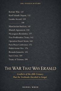 The War That Was Erased