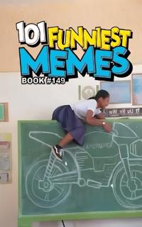 Bokomslag för "B Santos, R: 101 FUNNIEST MEMES"