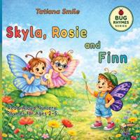 Skyla, Rosie and Finn