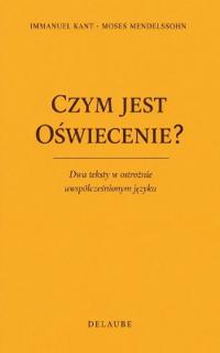 Mendelssohn, M: Czym jest o¿wiecenie?