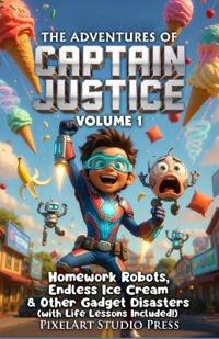 Bokomslag for "Studio Press, P: Adventures of Captain Justice"