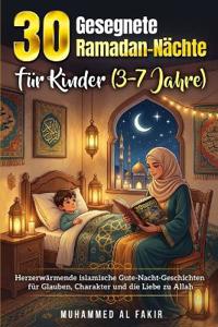 30 gesegnete Ramadan-Nächte für Kinder (3-7 Jahre)