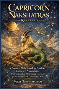 Capricorn Nakshatras Revealed